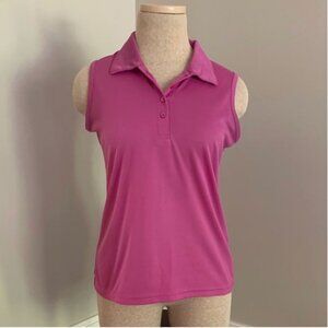 Lynx Golf Women's Shirt Fuchsia Color Small